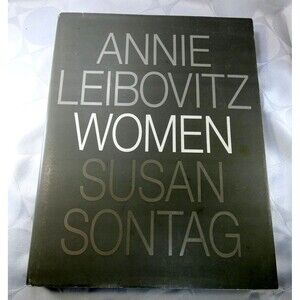 Annie Leibovitz Women Susan Sontag 1999 HB/DJ First Edition, First Printing